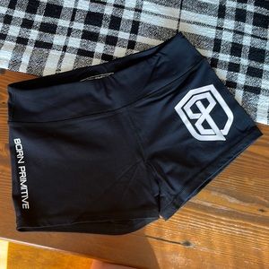 Born Primitive Double Take Booty Short Size M